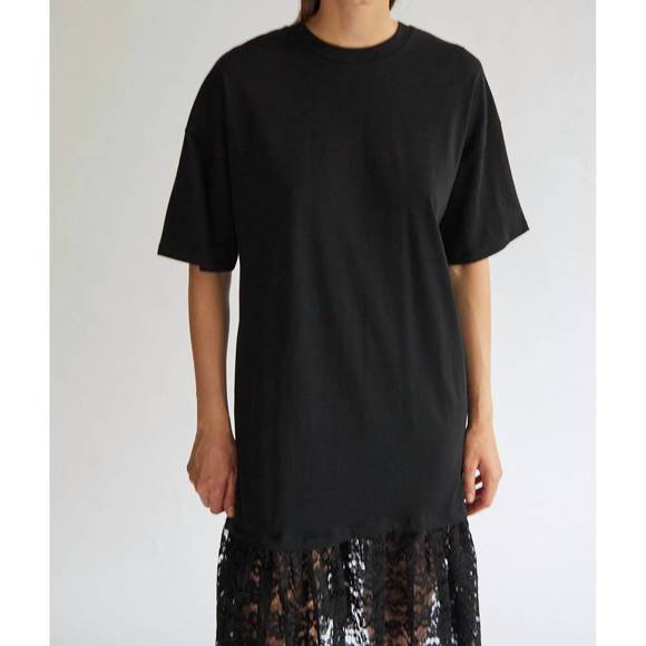 NEW CO|TE cheryl tshirt dress in black - Picture 4 of 8